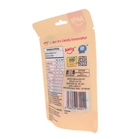 Bala amos gelat 4d gummy orange 72g 360-22