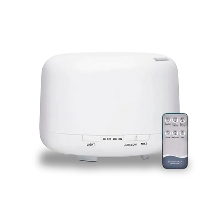 Umidificador amigliss led com controle 4