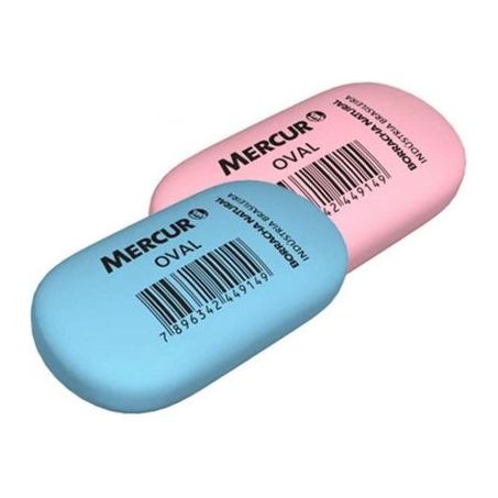 BORRACHA OVAL COLOR MERCUR