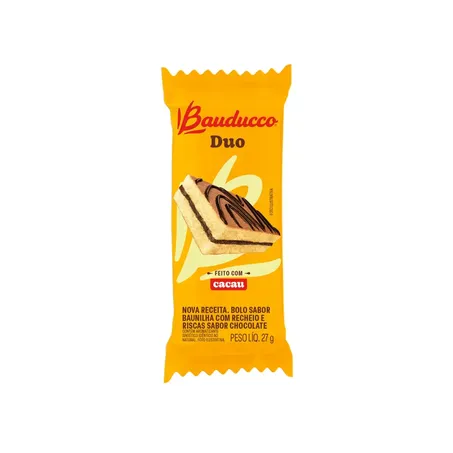 Bolinho Bauducco 30g Duo Fini Marshmallow