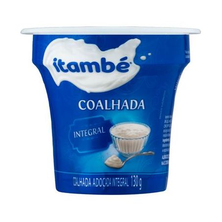 Coalhada Itambé Natural Integral Copo 130G