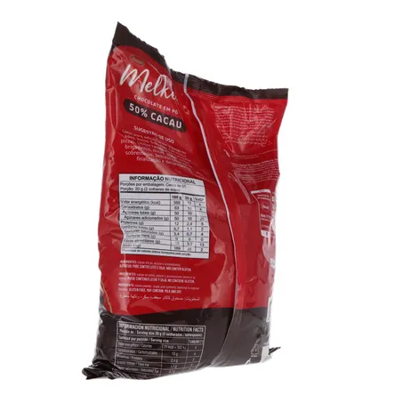 Chocolate pó harald melken 50/100 cacau 1,010kg 360-14