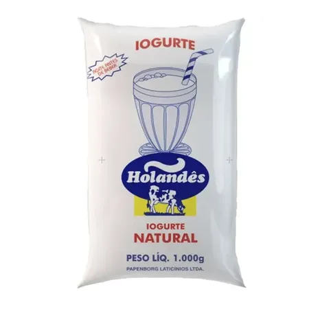 Iogurte holandes 800g natural