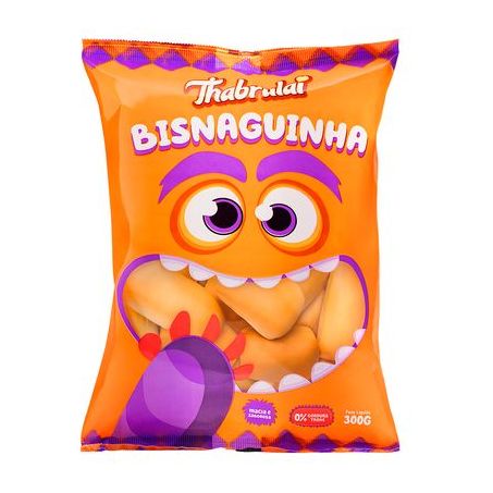 Bisnaguinha thabrulai 300g