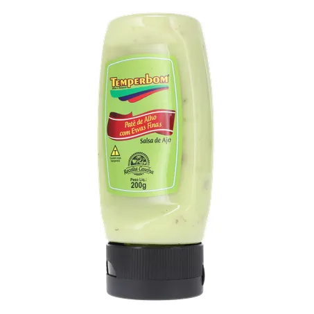 PATE  DE ALHO TEMPERBOM COM ERVAS FINAS 200G 360-3