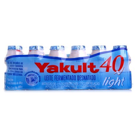 Leite Ferm. Yakult 480g C/6 40 Light