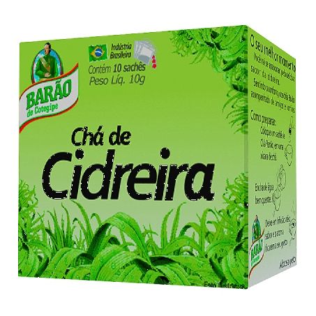 CHÁ BARÃO CIDREIRA C/10 13G