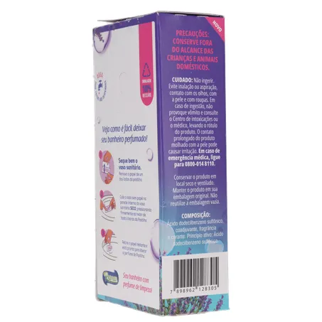 Pastilha sanitaria ramar lavanda 3un 360-24