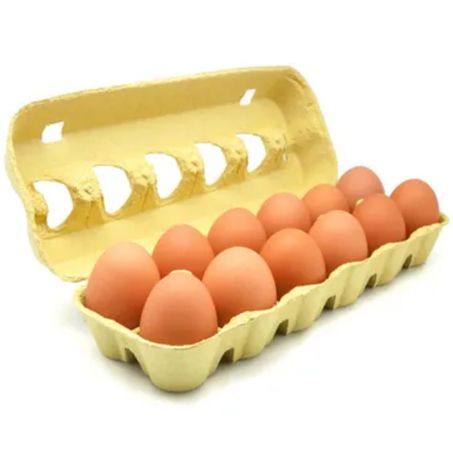 Ovos vermelhos embalados c/12un scopel