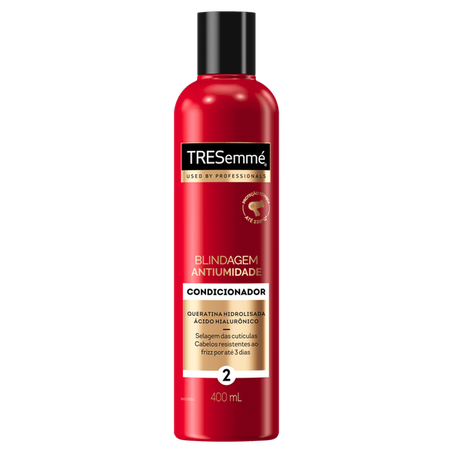 Cond. tresemme blind antiumidade 400ml