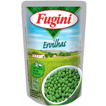 Ervilha 170g sache fugini