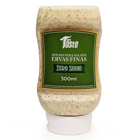 Molho Salada Ervas Finas Taste 300ml