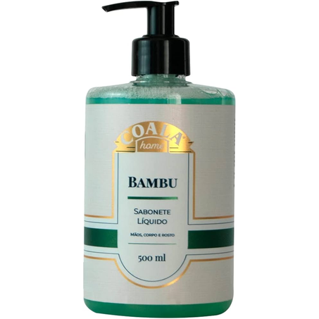 Sabonete liq coala bambu 500ml