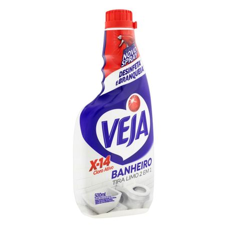 LIMPADOR X14 TIRA LIM 2 EM 1 S/APLICA 500ML 360-3