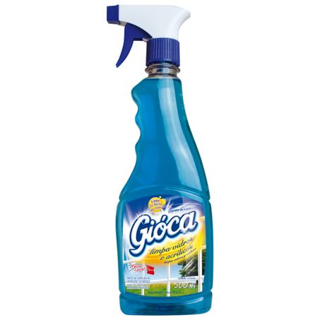 Limpador limpa vidros gioca gatilho 500ml