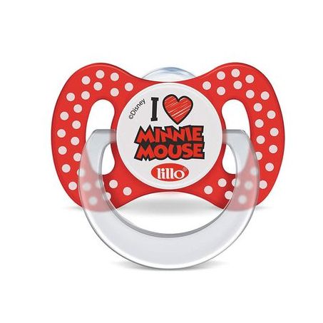Chupeta Lillo funny minnie 6 meses
