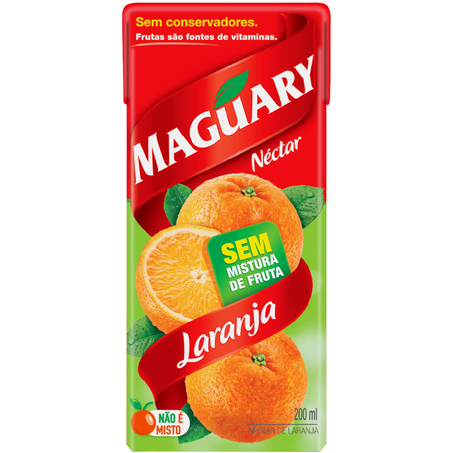 Suco maguary 200ml tp nectar laranja