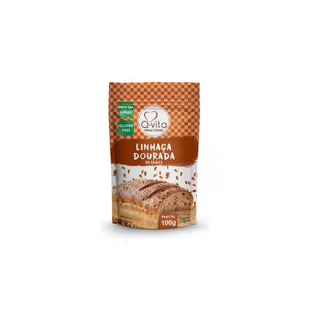 Cereal Q-Vita 100g Linhaca Dourada Graos