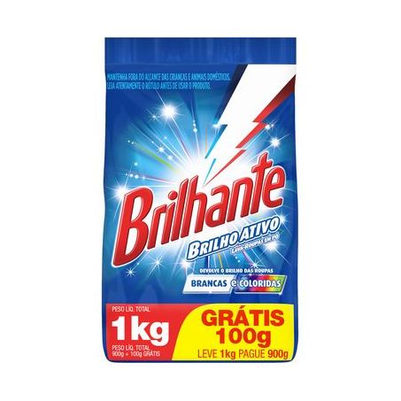 SABAO EM PO BRILHANTE LV1KG PG900G AZUL