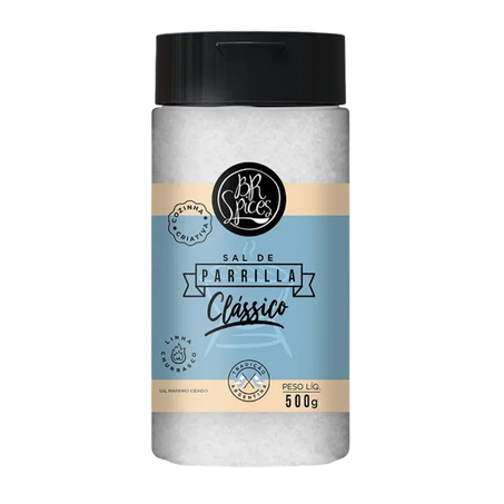 SAL PARRILLA CLASS BR SPICES 500G PT