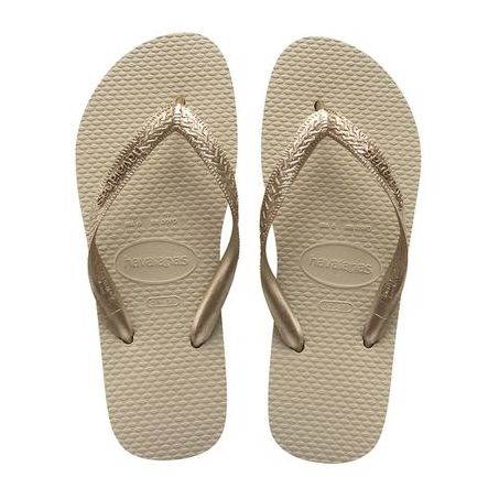 CHINELO HAVAIANAS AREIA DOUR CLARO 39/40