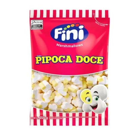 Fini marshmallow 250gr pipoca doce