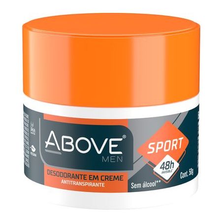 Desodorante creme above men 50gr classico sport