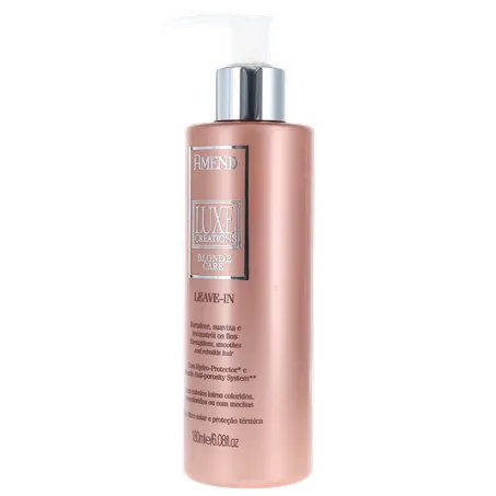 LEAVE-IN CAPILAR AMEND LUXE CREATION BLOND CARE 180ML 360-3