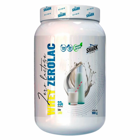 WHEY ZEROLAC SABOR LEITE 900G