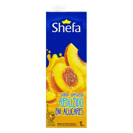 NÉCTAR PÊSSEGO SHEFA
