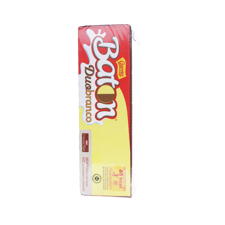 Choc baton garoto 2em1 pret/bra 30un 360-47
