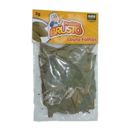 Louro brusto em folhas 5g