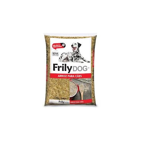 Arroz frily 5kg p/cao