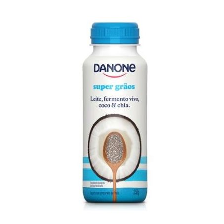 IOG SUPER GRAOS DANONE 250G COCO CHIA