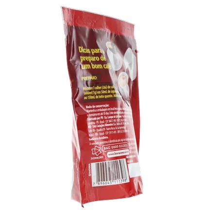 Café Solúvel 3 Corações Extra Forte Rf 40g 360-12
