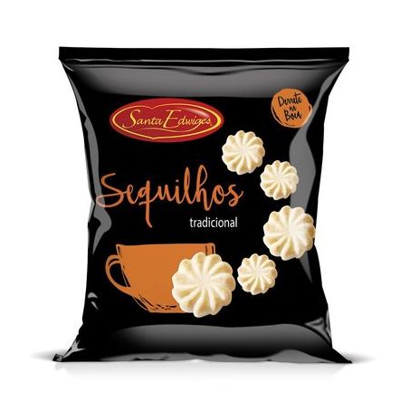 BISC. SANTA EDWIGES SEQUILHOS TRAD 100G