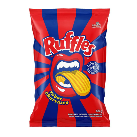 Batata Chips Ruffles Churrasco 68g
