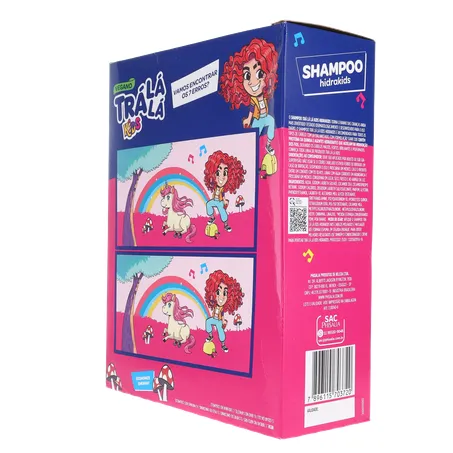 Kit Tra La La Kids Hidrakids Shampoo Condicionador Kit 1UN 360-23