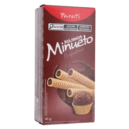 WAFER PARATI MINUETO ROLINHO BRIGADEIRO
40G 360-34