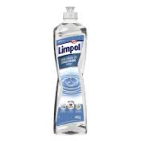 Detergente limpol 400g gel concentrado cristal