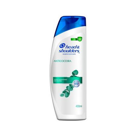 SH HEAD SHOULDERS PT 400 ML ANTI COCEIRA