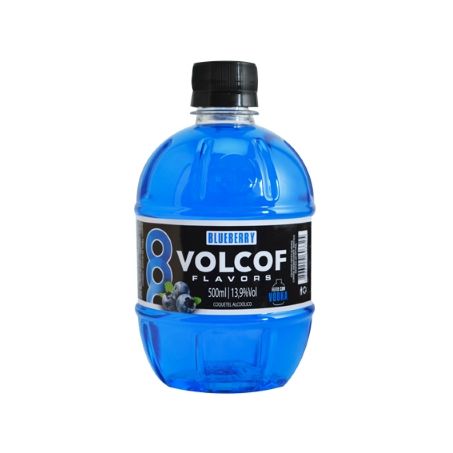 Vodka cocktail blueberry volcof 500ml
