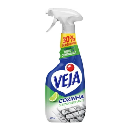 DESENGORDURANTE VEJA COZINHA LIMÃO GATILHO 500ML