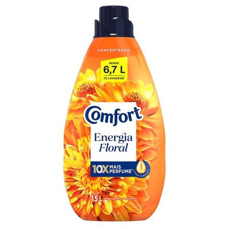 AMACIANTE ROUPA ENERGIA FLORAL COMFORT 1,5 L      