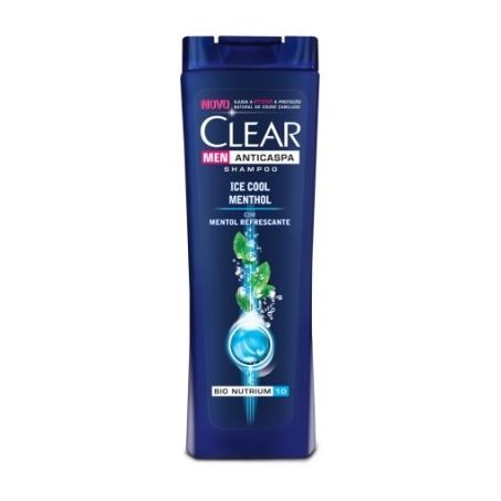 Shampoo Clear Men 400Ml Ice Cool Mentho