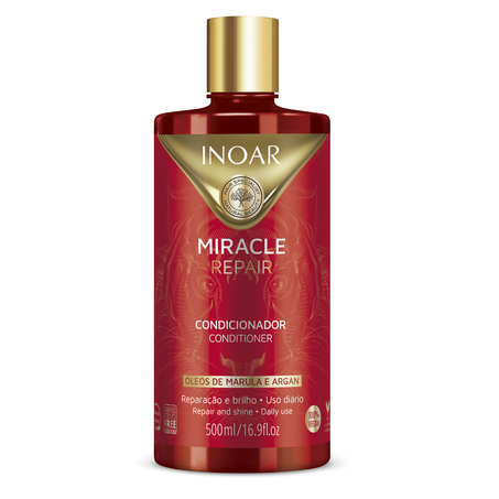 CONDICIONADOR MIRACLE REPAIR INOAR 500ML