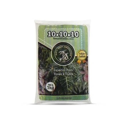 FERTILIZANTE MATO VERDE 10-10-10 SAQUINHO 1KG
