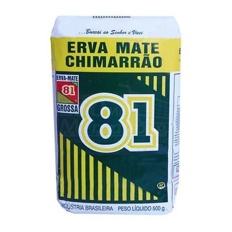 Erva mate 81 fina 500g