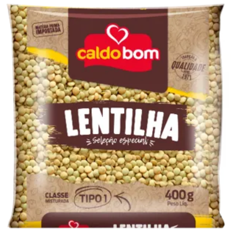 Lentilha caldo bom 400g