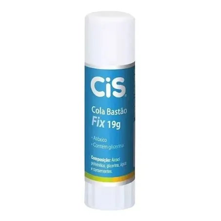Cola em bastao cis fixa 19gr